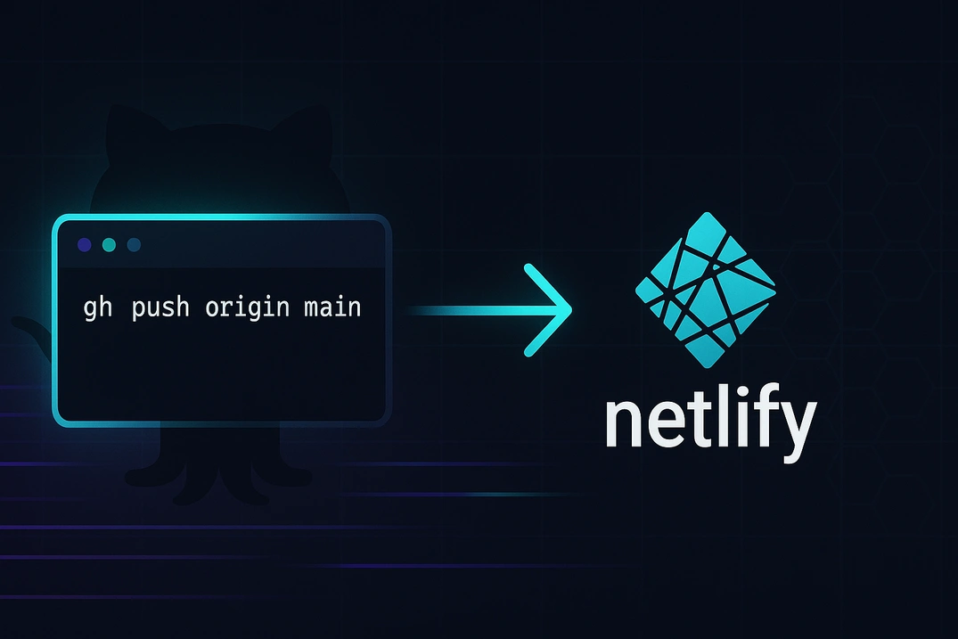 GitHub CLI and Netlify Deployment Guide